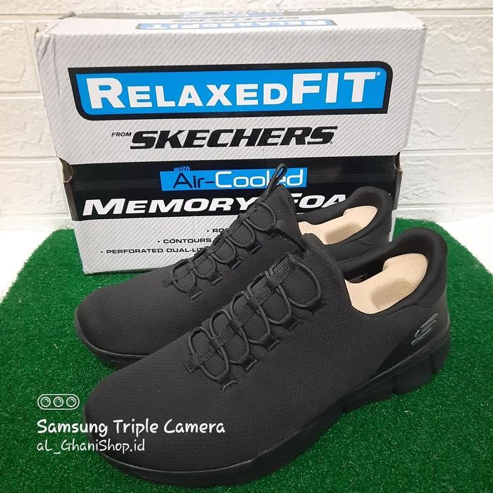 sepatu slip on pria Skechers Equalizer 3.0 Emrick 52928 original