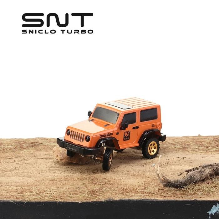 Sniclo 1:64 Off-Road 3010 Wrangler RC Car Mini FPV RC Car without
