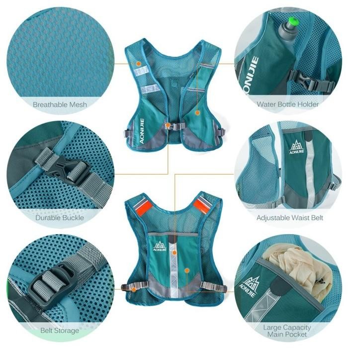 Aonijie E884 Running Backpack Vest - Trail Marathon Running Original