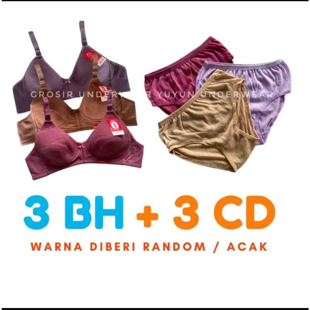 Bh Set Celana Dalam Sexy Wanita Hot Seksi Untuk Bercinta Sport Payudara Tebal Montok Tanktop Korea T