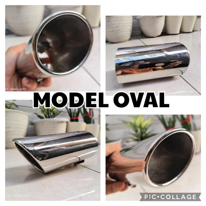 Jual Variasi Ujung Knalpot Toyota Raize Daihatsu Rocky Muffler Cutter Raize