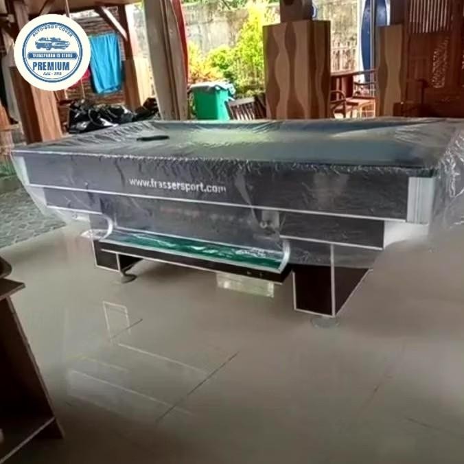 Sarung Meja Billiard 9 ft 8 ft 7ft Penutup Bilyard covertable billiard