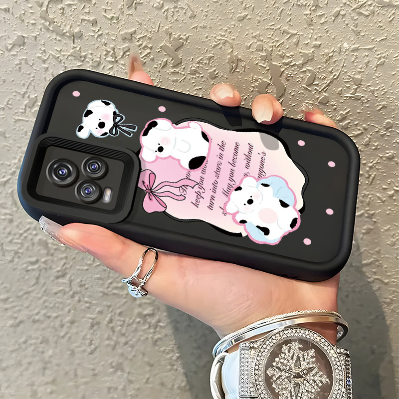 Casing Hp Untuk VIVO V20 VIVO V20 Pro Case Puppy Stiker Softcase Silikon Kesing ponsel Cesing telepo