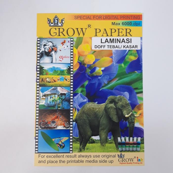 

NEW PRODUK LAMINASI DINGIN A4 GLOSSY ATAU DOFF TEBAL WARUNG ARA67