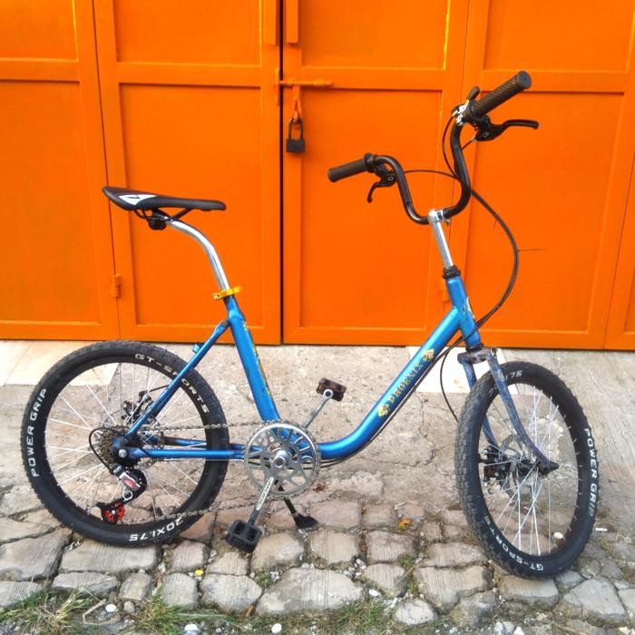 Stang Handlebar Raze Alloy Ringan Sepeda Brompton Minion Lipat Tinggi