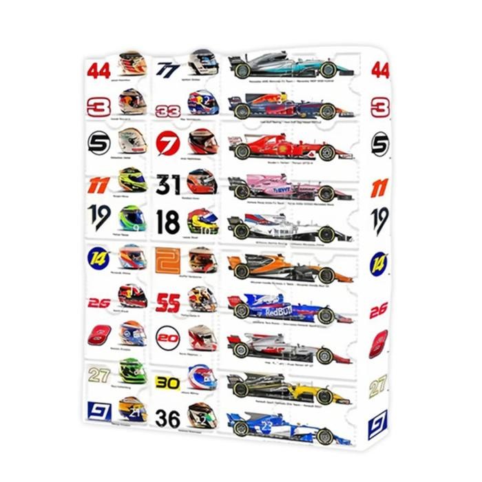 

Newest F1 Advent Calendar 2024 Mens Advent Calendar Car Advent Calendar 2024 Formula 1 Advent