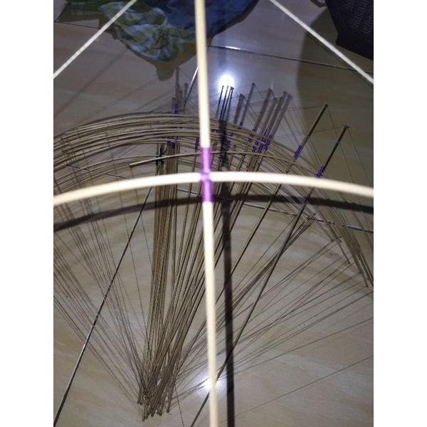 arku layangan sukhoi super full petung doble lilit