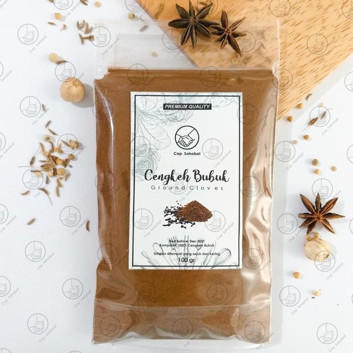 

Premium 100gr Cengkeh Bubuk / Ground Cloves / Rempah/JSR 100% PREMIUM QUALITY
