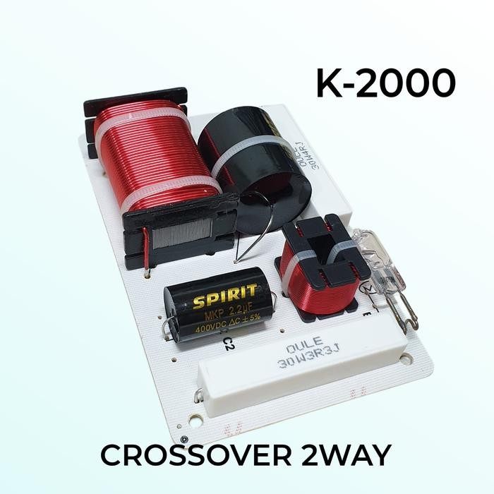 Crossover Pasif K 2000 Crossover 2 Way K-2000