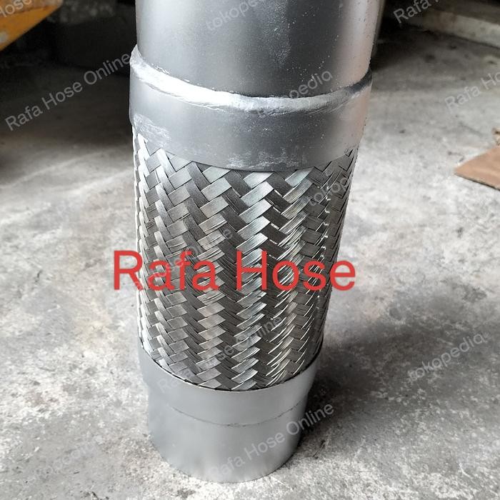 Promo Flexible Knalpot 4" Truck & Genset Universal