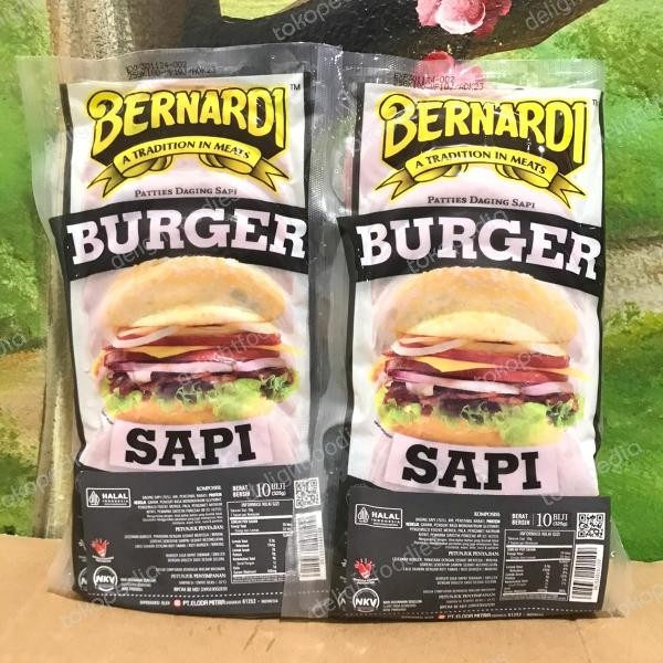 

Pilihan- Bernardi Burger Sapi / Bernardi Daging Burger Sapi