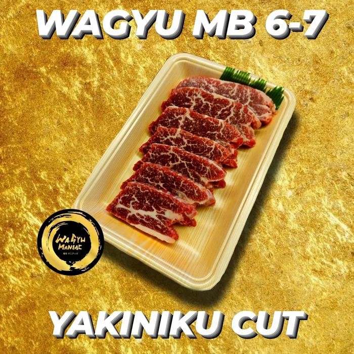 

Pilihan- Wagyu Mb 6-7 Yakinku Potongan Tebal