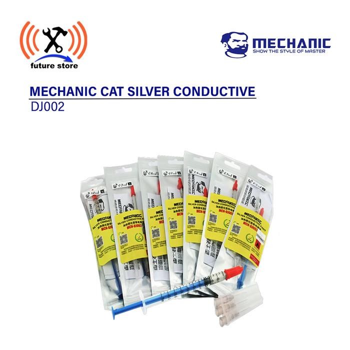 

Pilihan- Cat Silver Condutif/Penyambung Jalur Mechanic Dj002 Original