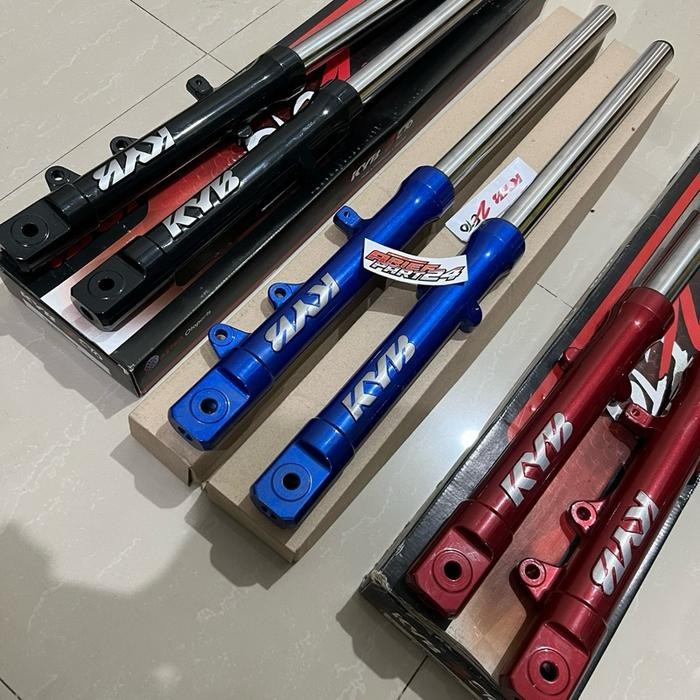 Shock Skok Depan Bottom KYB Zeto As 33 Original Kyb Zeto Set Segitiga Ninja RR gorilla pnp honda