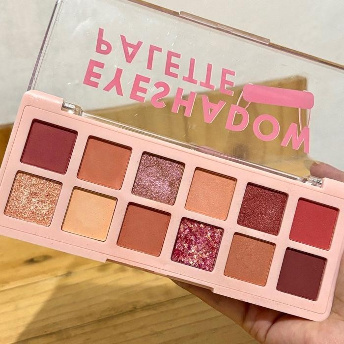 Pinkflash Eyeshadow Palette 12 Shades