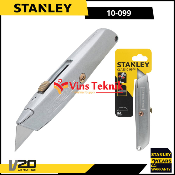 

Pilihan- Retractable Utility Knife Stanley 10-099 Pisau Cutter Potong 10-099
