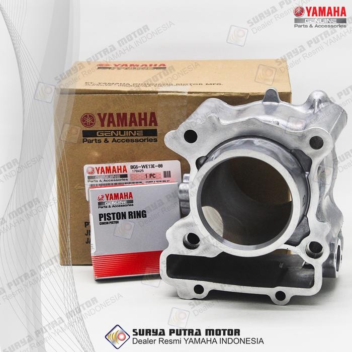 Blok Seher Blok Cylinder 1 Plus Ring Piston XMAX 250, XMAX 250 CONNECTED Original Yamaha