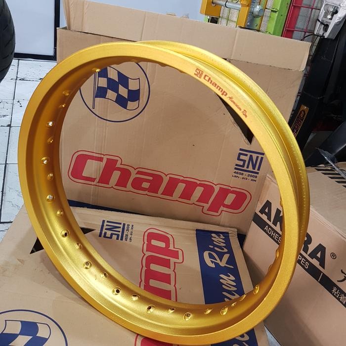 Velg 250-17 Gold, Rim 250-17 Gold 36 Hold