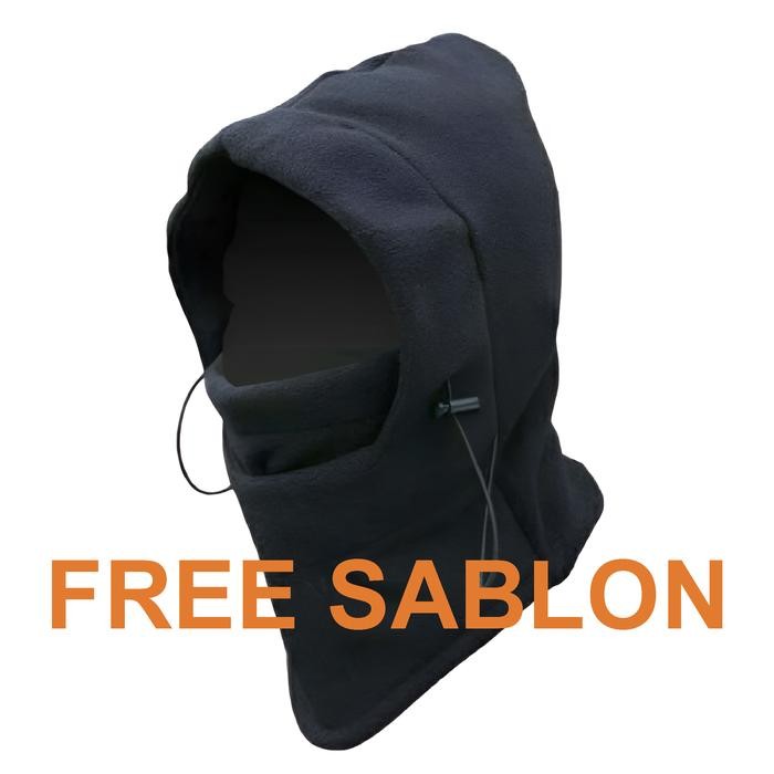 KAOSBRO - Kupluk Masker Balaclava - Dalaman Helm - Aksesoris Helm - Topi Kupluk - FREE SABLON