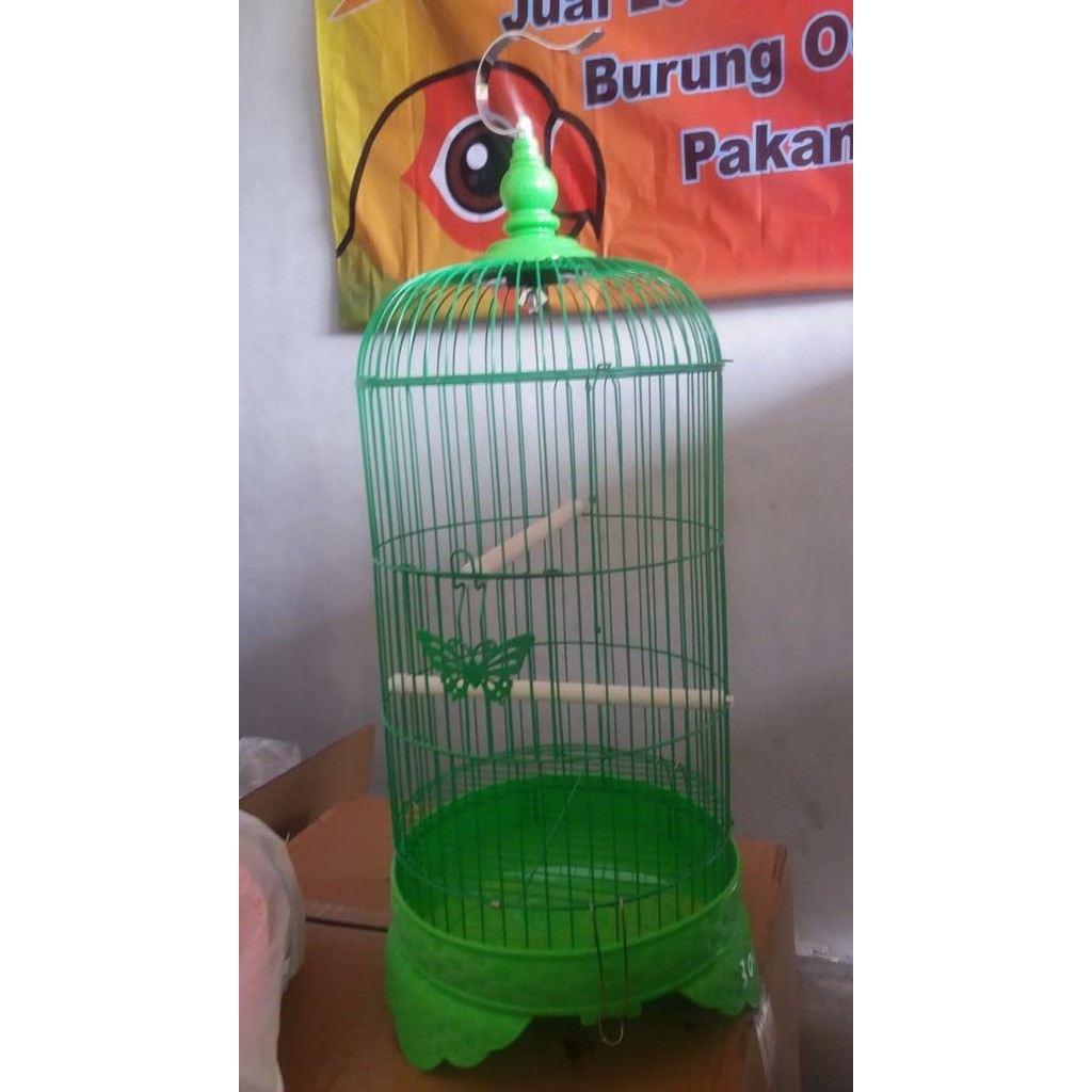 Guardian Birdcaree - Kandang Besi Pleci Merek Boom