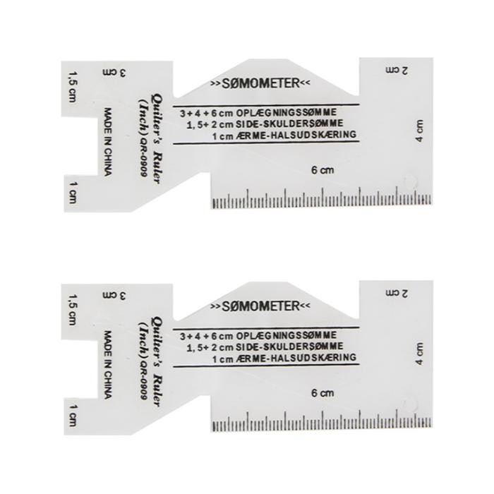 

Penggaris Jahit-Menjahit - Quilting Ruler - KL Ruler QR 0909