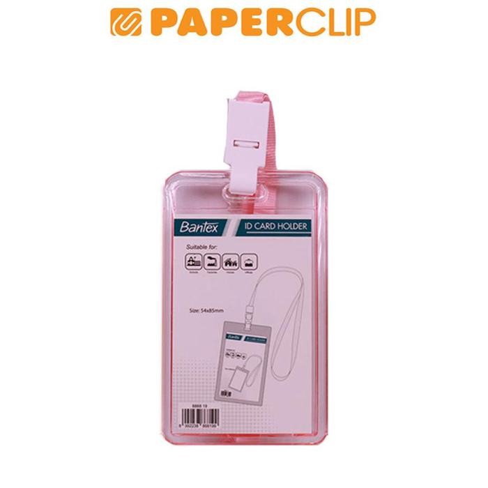 

ID CARD BANTEX 8868 19 PINK TR PORTRAIT