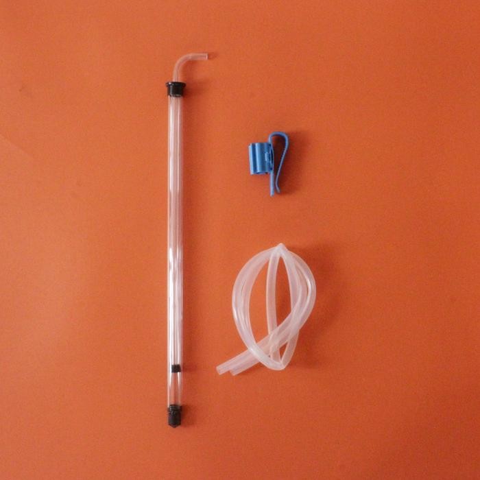 Auto Siphon Racking Cane for Wine/Homebrewing, tube & holder included