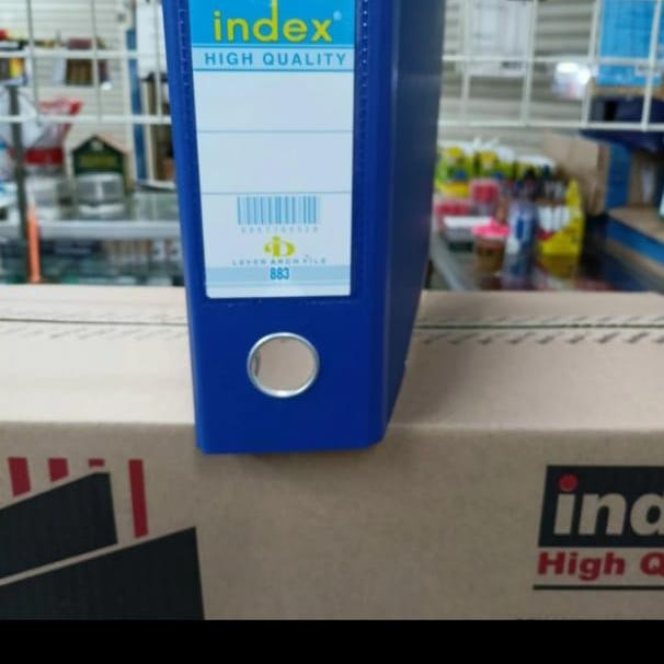 

Bisa E-Faktur! Odner Index Kwitansi 7Cm(A5) Htm & Biru