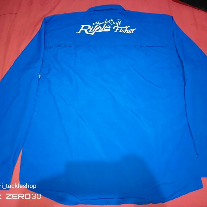 BAJU MANCING CUSTOM BRAND RIPPLE FISHER