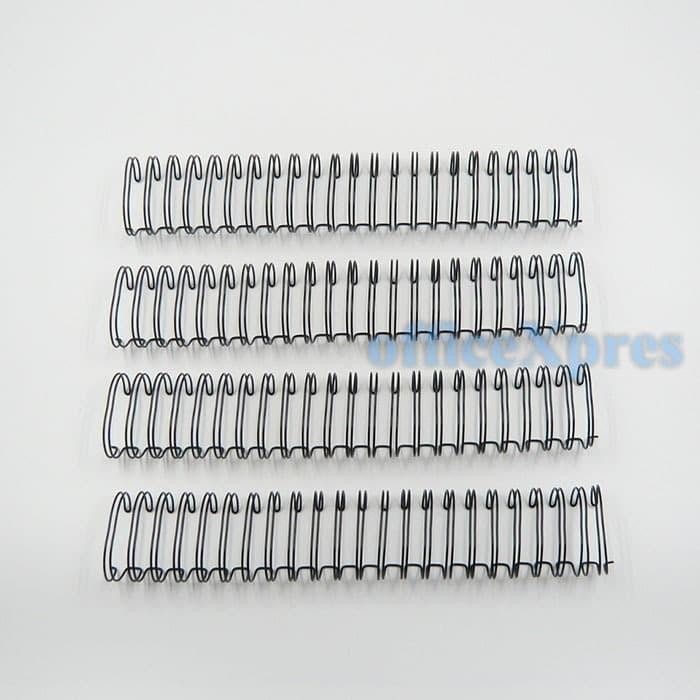 

SPIRAL KAWAT A4 3/16" 3:1 NO.3 / RING KAWAT / TWIN RING 34 LOOPS HOMBO