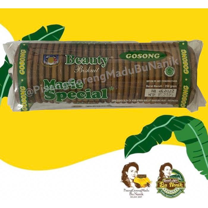 

Pilihan- Marie Gosong / Biskuit Roti Margos