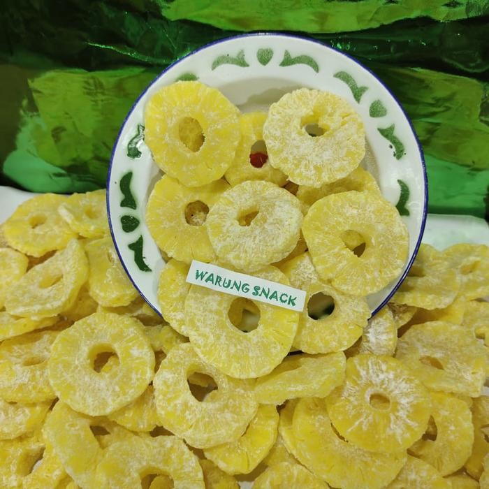 Pilihan- Manisan Nanas Kering Thailand/Nanas Madu 1Kg