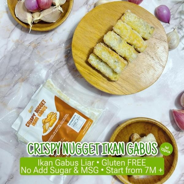 Crispy Nugget Ikan Gabus - MPASI CORNER