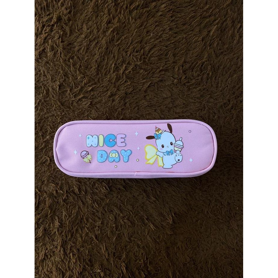 

TEMPAT PENSIL ANAK SANRIO KUROMI CINNAMONROLL HELLO KITTY POCHACCO KOTAK PENSIL - 6040