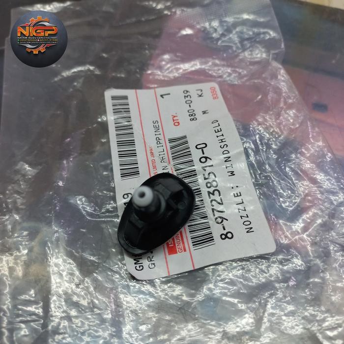 Promo Nozzle Air Wiper / Nozzle Semprotan Air Wiper Depan Isuzu Dmax 01-12 Terlariss 