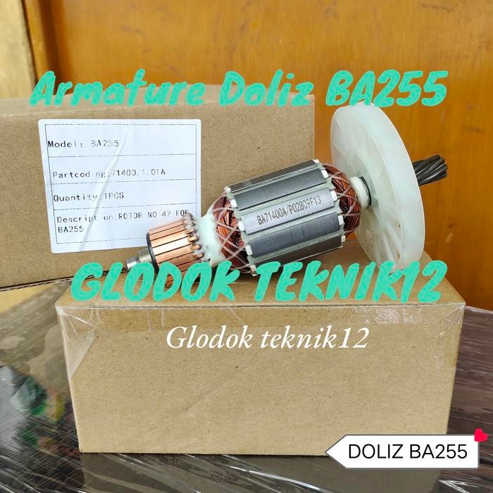 Armature Doliz Ba 255 Angker Doliz Ba255 Rotor Doliz Bobok Beton Ba255
