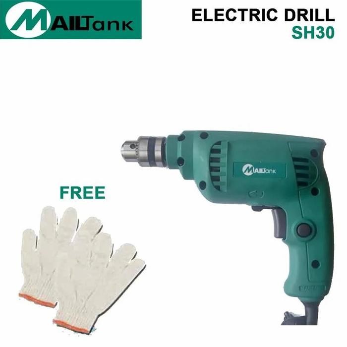 Bor Listrik 10 Mm Sh 30 Mesin Bor Tangan Mailtank Sh 30 Drill Mailtank