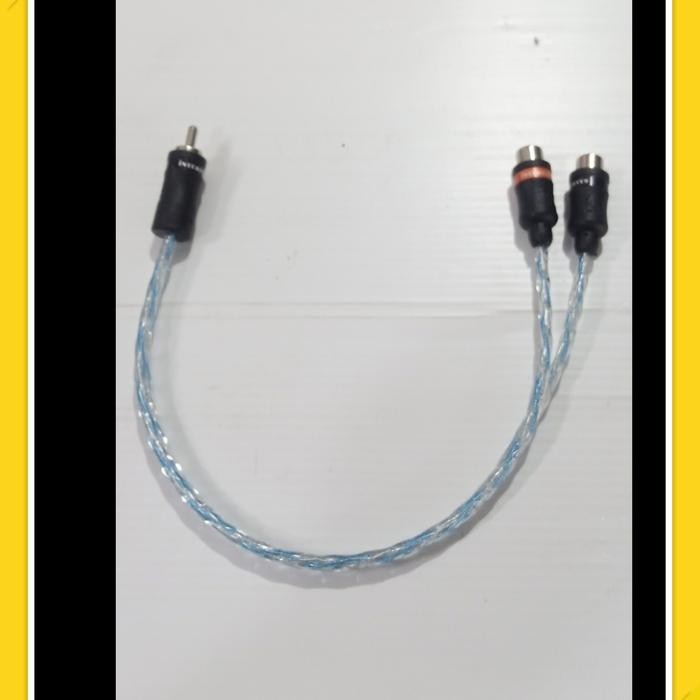 Kabel Rca Cabang 2In 1 Intersys 1Cowok 2Cewek