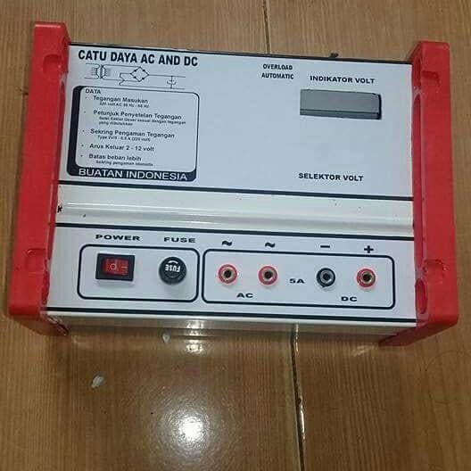 CATU DAYA 5 AMPER / PENCATU DAYA / POWER SUPPLY 5 A