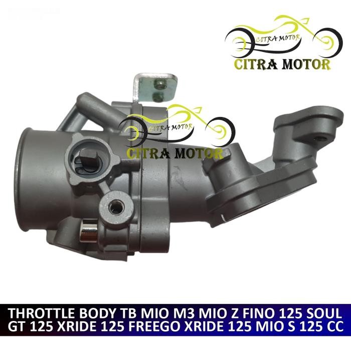 THROTTLE BODY TB MIO M3 MIO Z S FINO 125 SOUL GT XRIDE 125 FREEGO TB