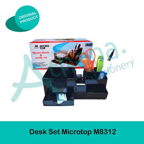 

Bisa Gosend! Tempat Pensil Meja / Desk Set Microtop 8312