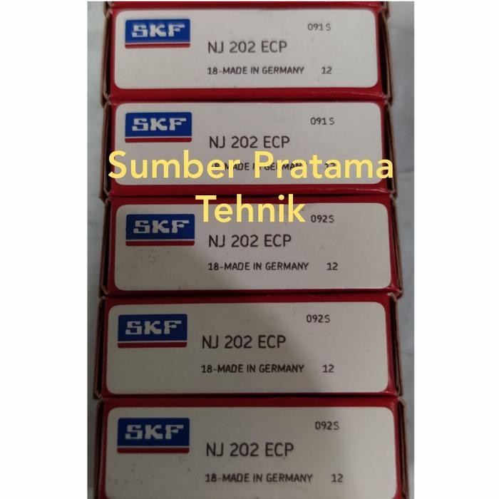 Terpopuler Bearing Nj 202 Ecp Skf Terlariss 