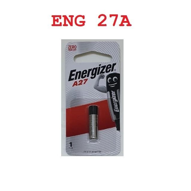 Pilihan- Baterai 27A A27 Energizer Alkaline