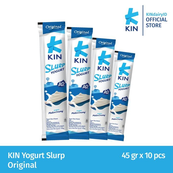 

Pilihan- Kin Yogurt Slurp Original 45 G