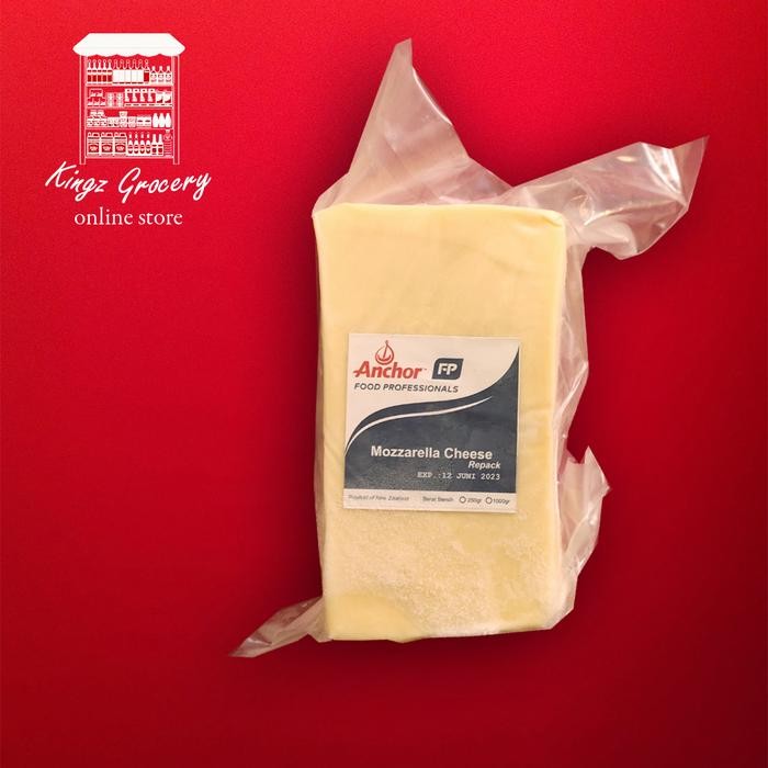 

Pilihan- Anchor Mozarella Cheese Keju Mozarella 1 Kg.