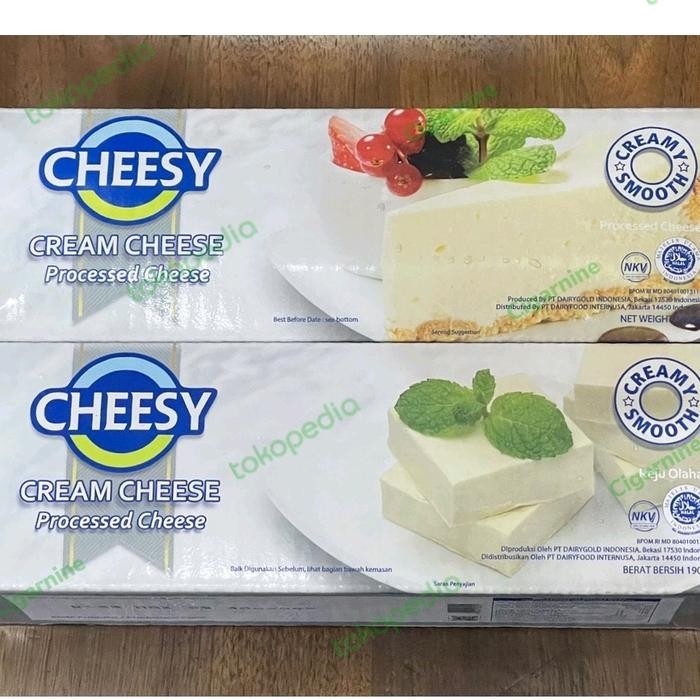 

Pilihan- Cheesy Cream Cheese 950 Gr Repack