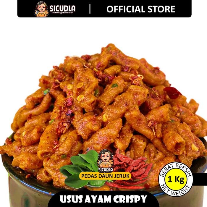 

Pilihan- 1 Kilo - Usus Ayam Crispy Sicudla - Pedas Jeruk