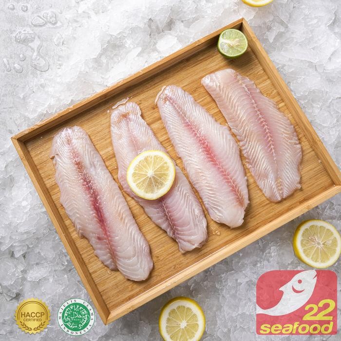 

Pilihan- Ikan Dori Fillet 1 Kg / Dori / Marine Catfish Premium / Seafood 22