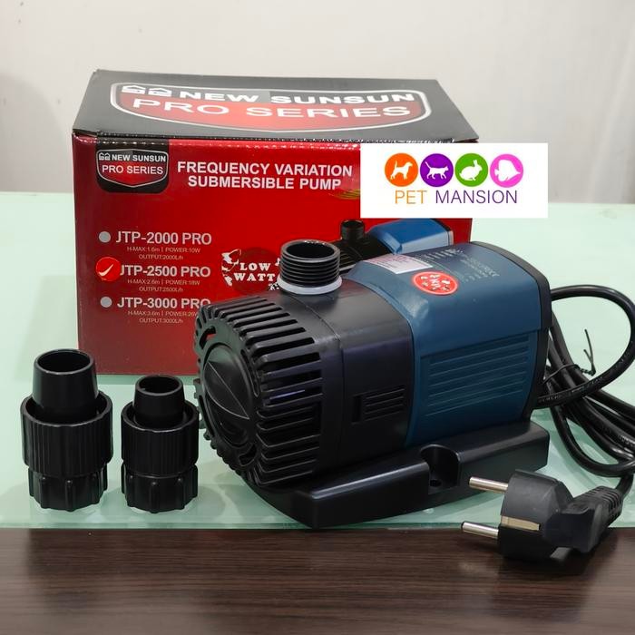 Sunsun Jtp 2500 Pro Pompa Celup Aquarium