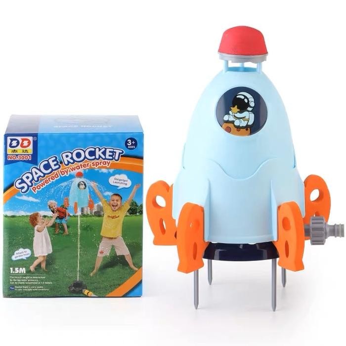 mainan rocket launcher roket Mainan roket seluncur air